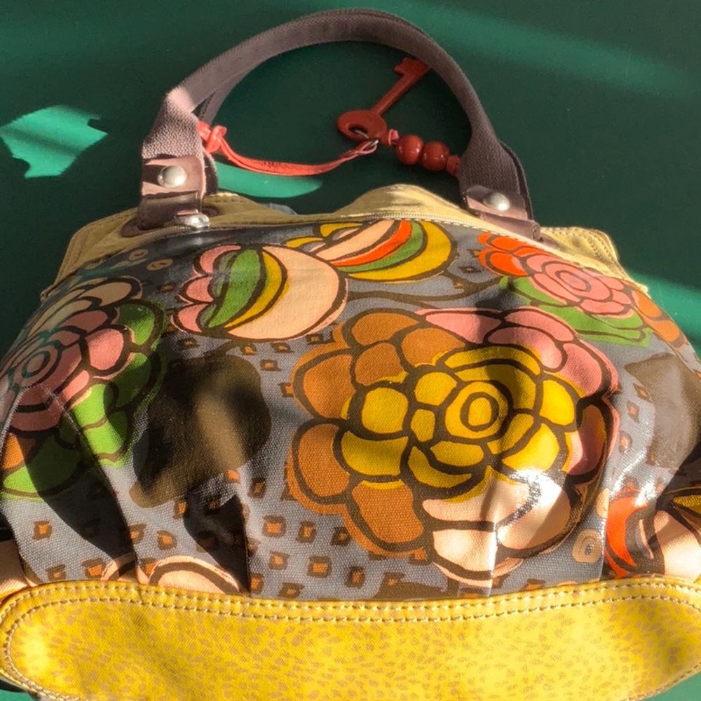 Key Per Fossil Handbag - Picture 4 of 8